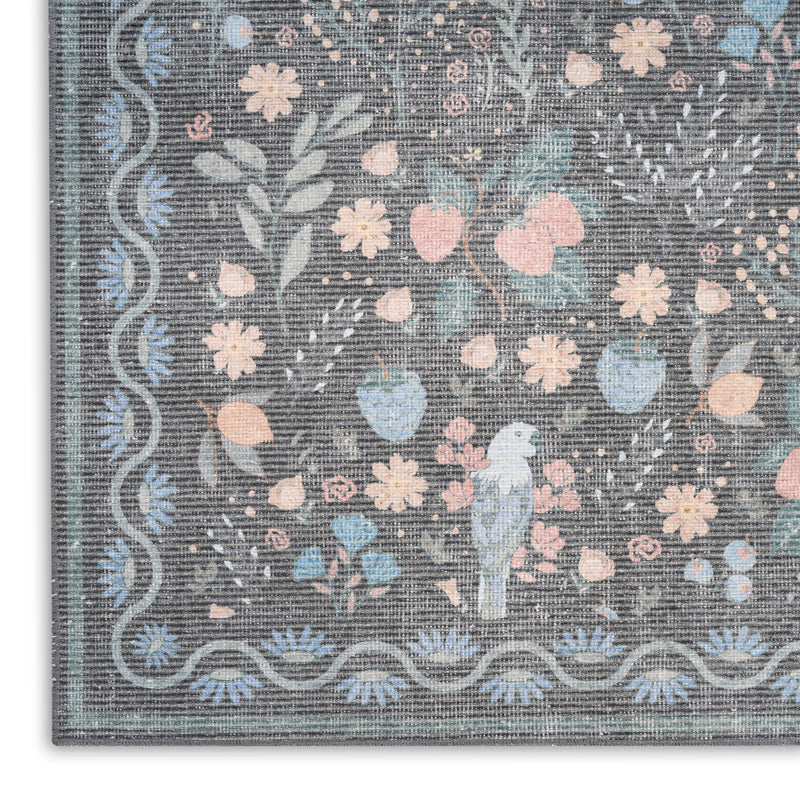 Botanical Washables Charcoal Multicolor (BOT04)