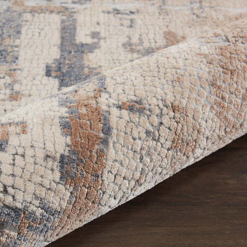 Rustic Textures Beige Grey