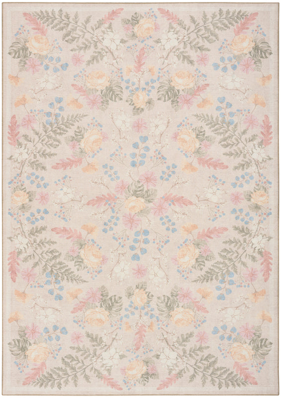 Botanical Washables Beige Multicolor (BOT02)