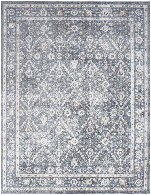 Astra Machine Washable Dark Blue