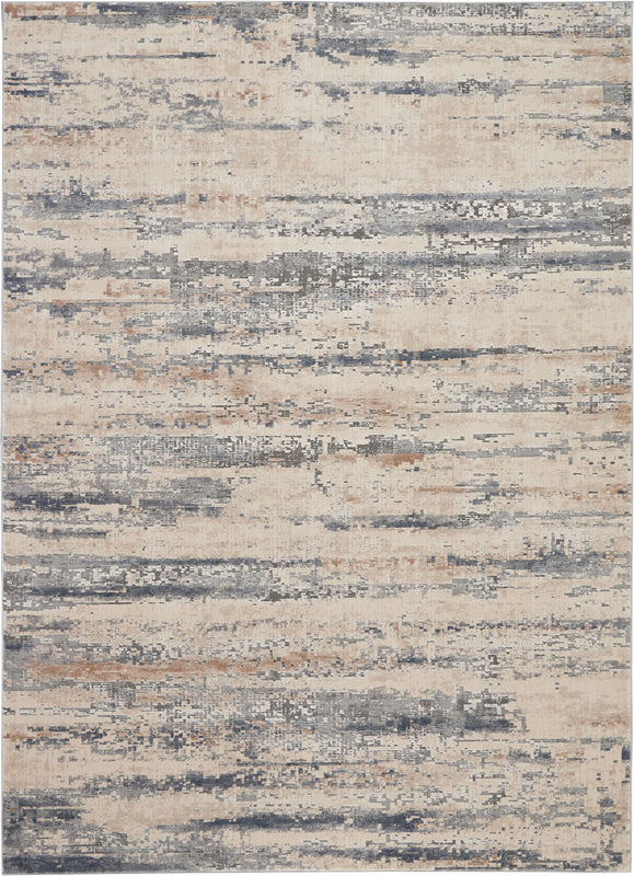 Rustic Textures Beige Grey