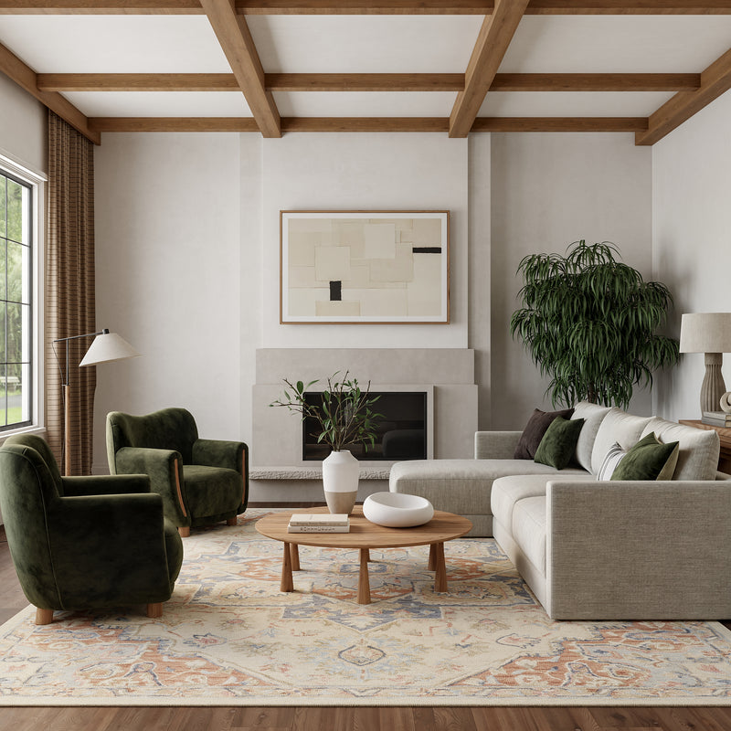 Maison Ivory Rust