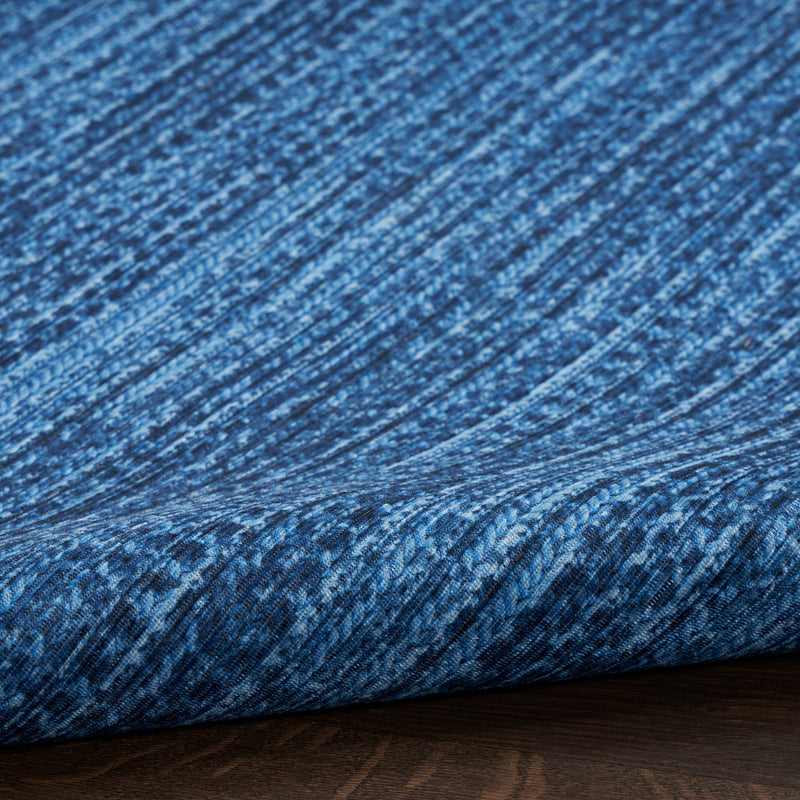 Nourison Washables Blue (NWB03)