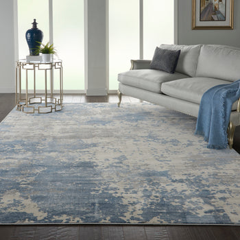 Rustic Textures Grey Blue