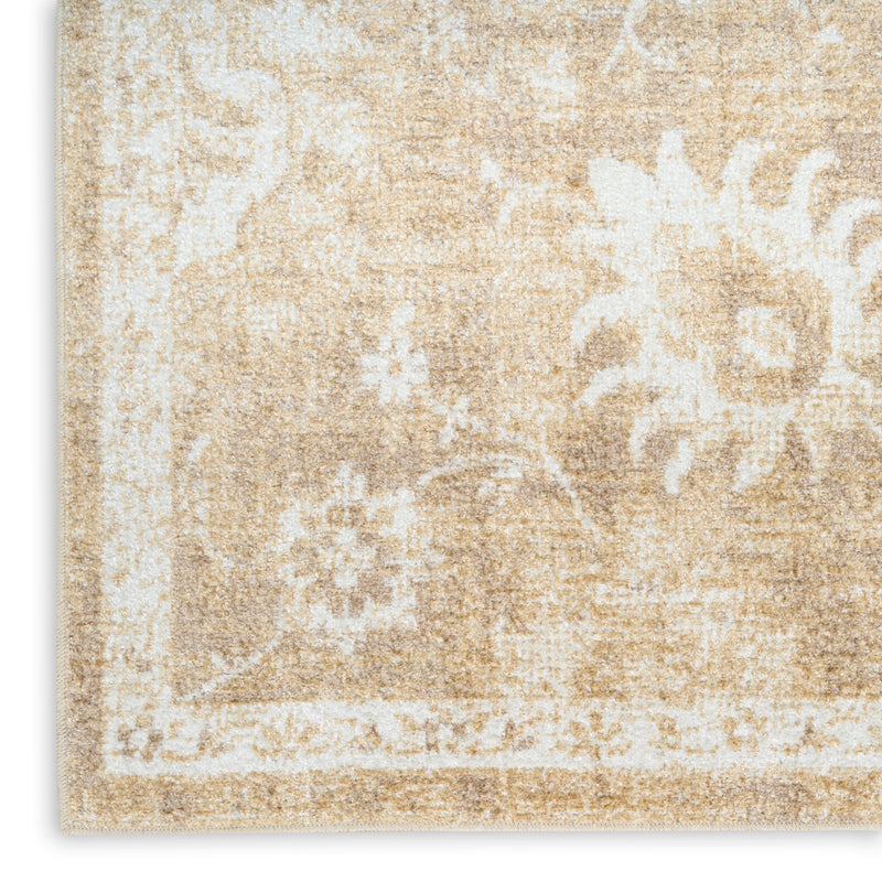 Astra Machine Washable Ivory Gold
