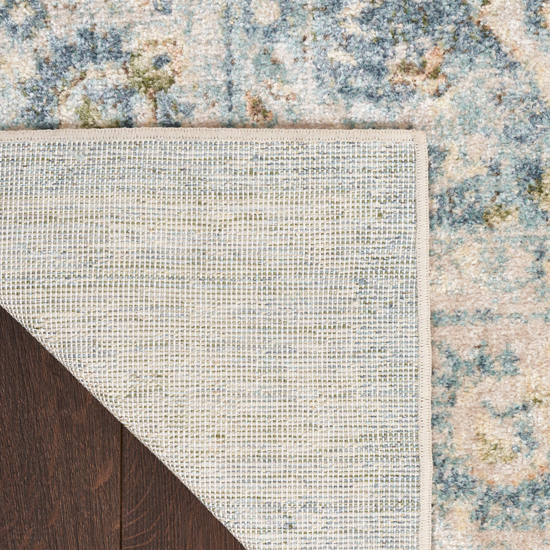 Astra Machine Washable Teal Beige