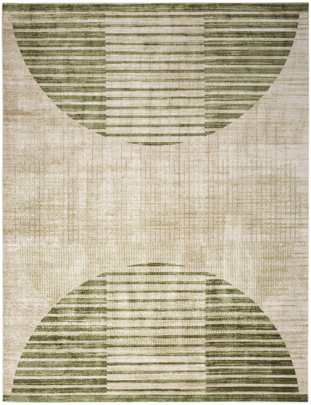 Astra Machine Washable Ivory Olive