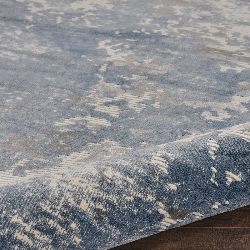 Rustic Textures Grey Blue