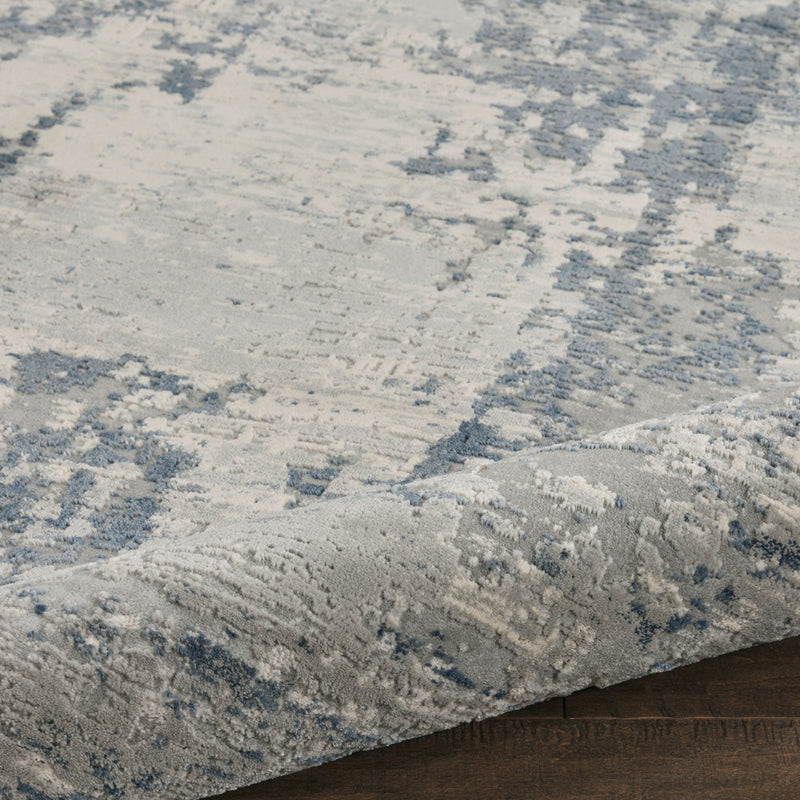Rustic Textures Ivory Blue