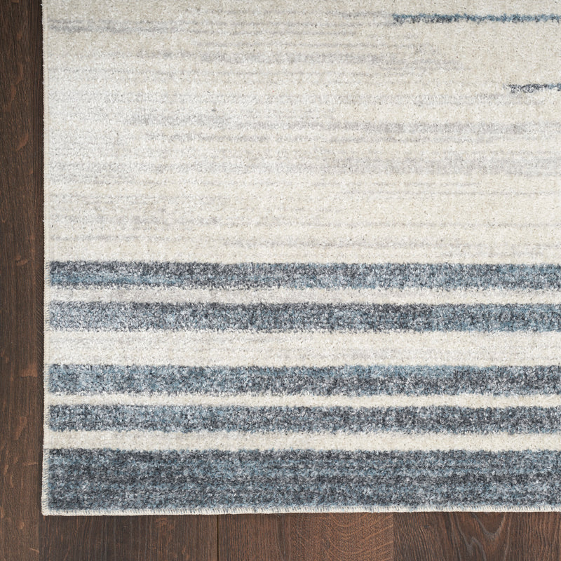 Astra Machine Washable Ivory Blue (ASW04)