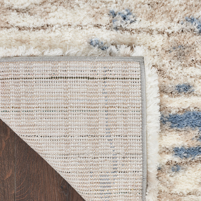 Dreamy Shag Light Blue Grey
