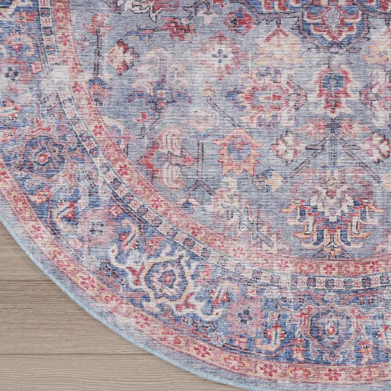 New Concept Washables Blue Multicolor