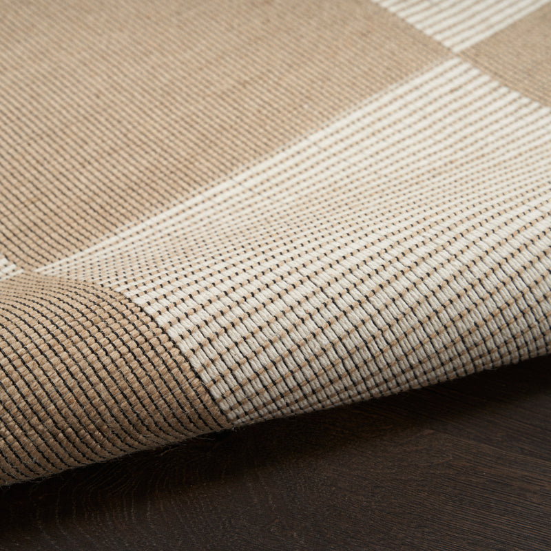 Washable Modern Jute Natural Ivory (MDJ02)