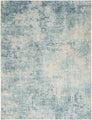 Astra Machine Washable Blue Ivory (ASW07)