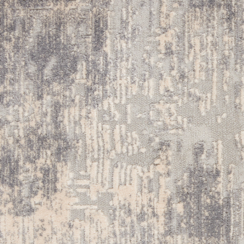 Rustic Textures Ivory/Silver