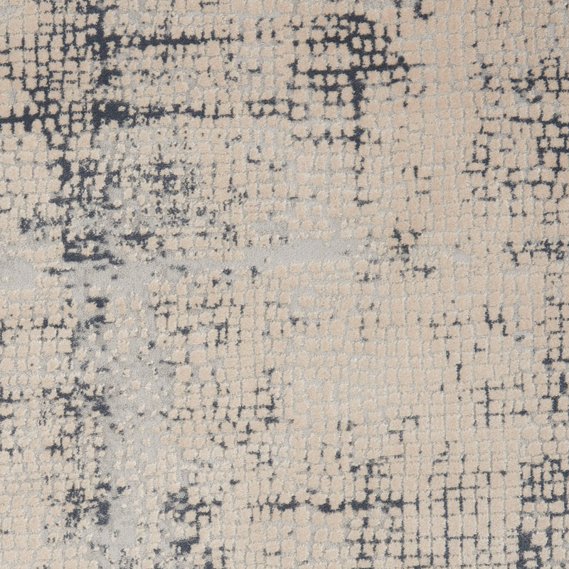 Rustic Textures Ivory/Blue