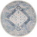 Astra Machine Washable Blue Ivory (ASW11)