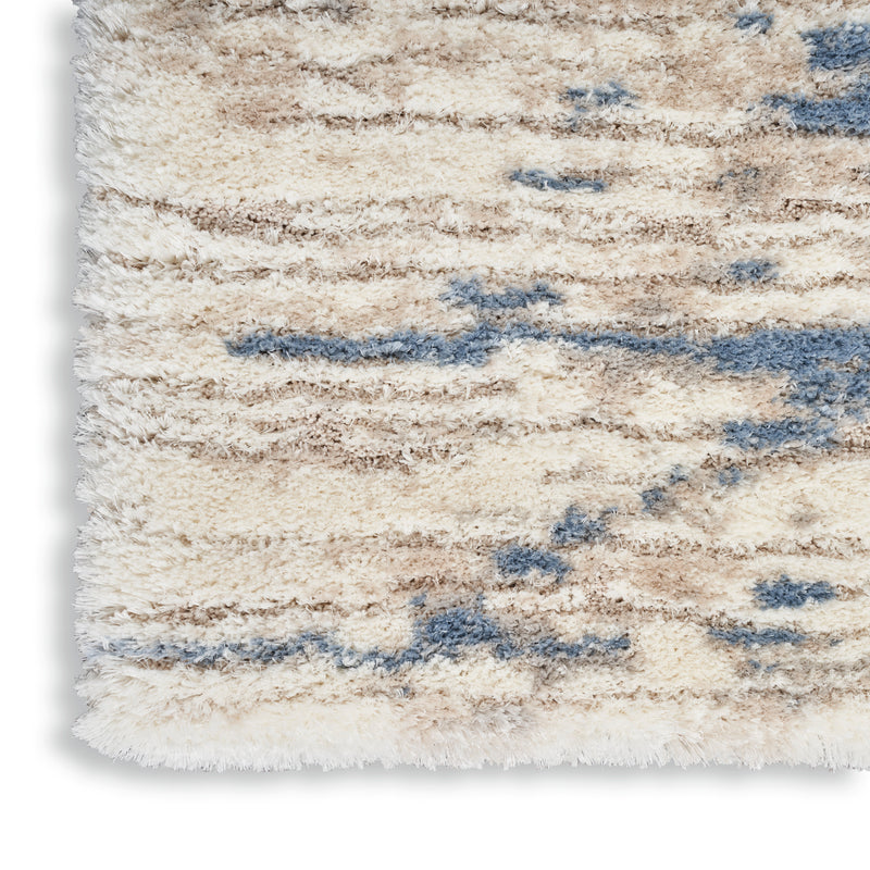 Dreamy Shag Light Blue Grey
