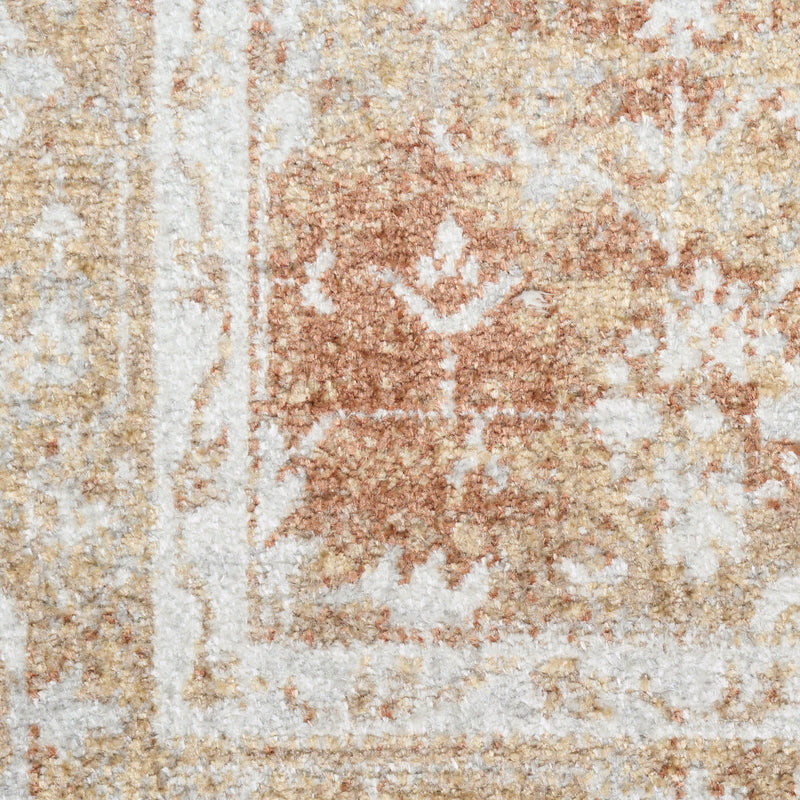 Astra Machine Washable Rust Multicolor