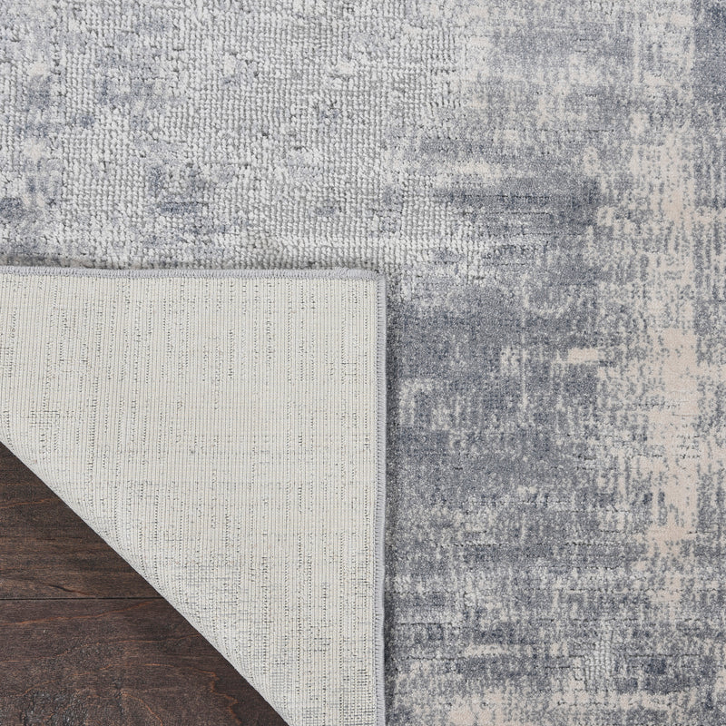 Rustic Textures Blue Ivory