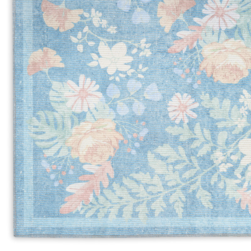 Botanical Washables Blue Multicolor (BOT02)