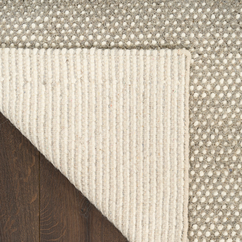 Pure Rows Ivory Grey