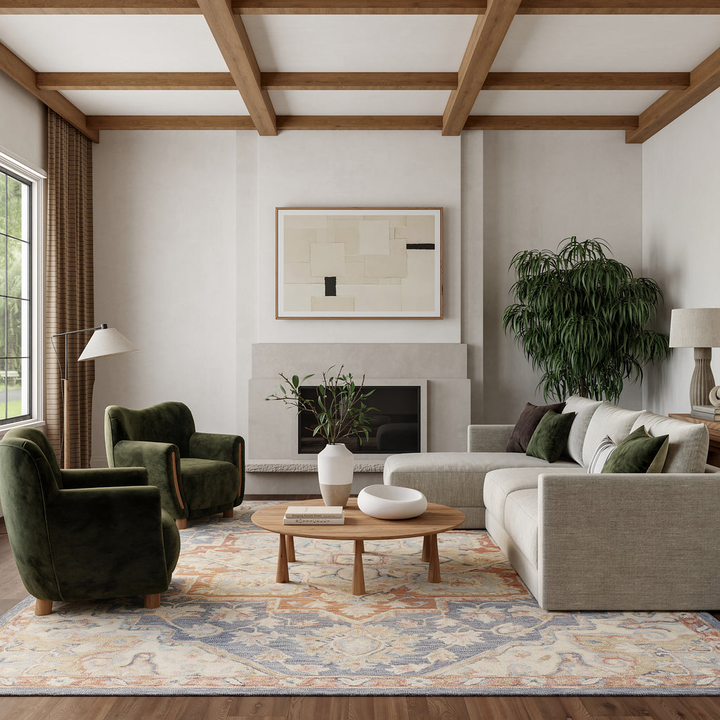 Maison Blue Ivory