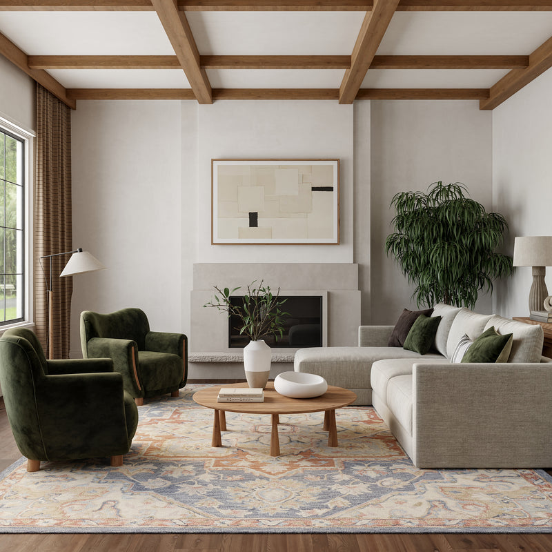 Maison Blue Ivory