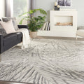 Rustic Textures Ivory/Grey