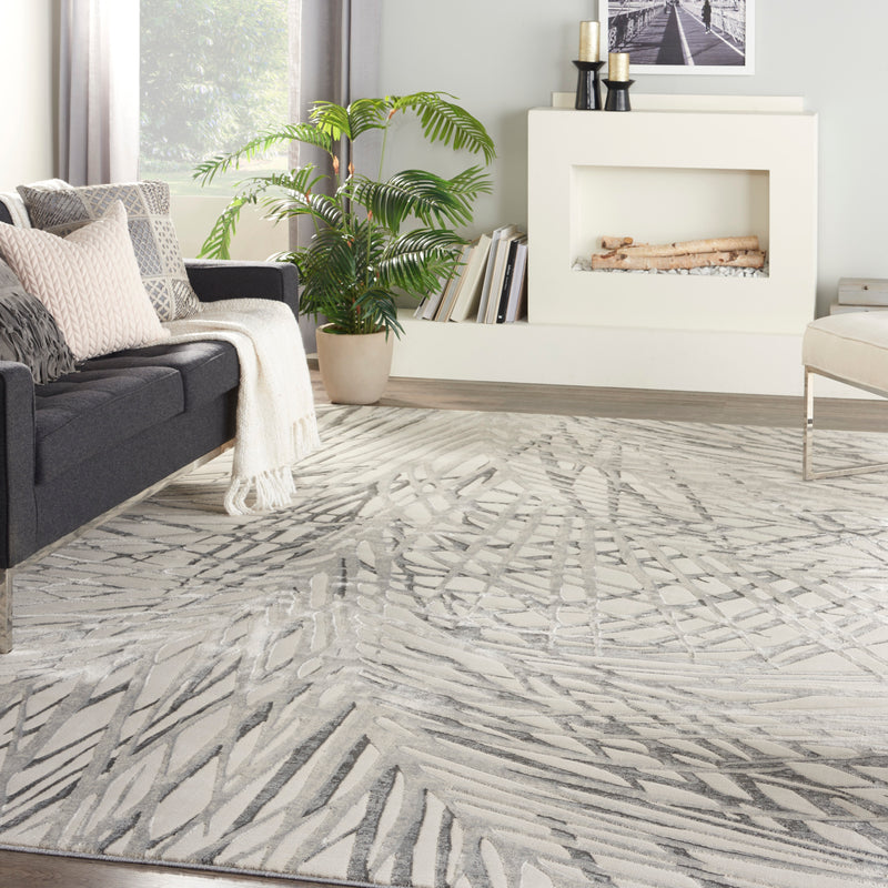 Rustic Textures Ivory/Grey