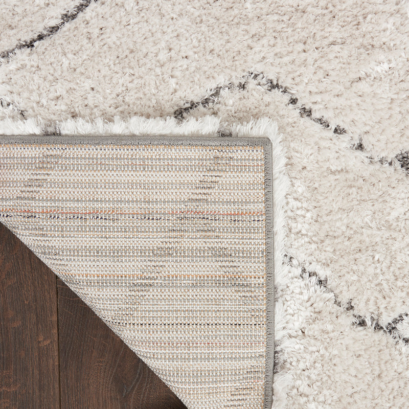 Dreamy Shag Ivory Grey