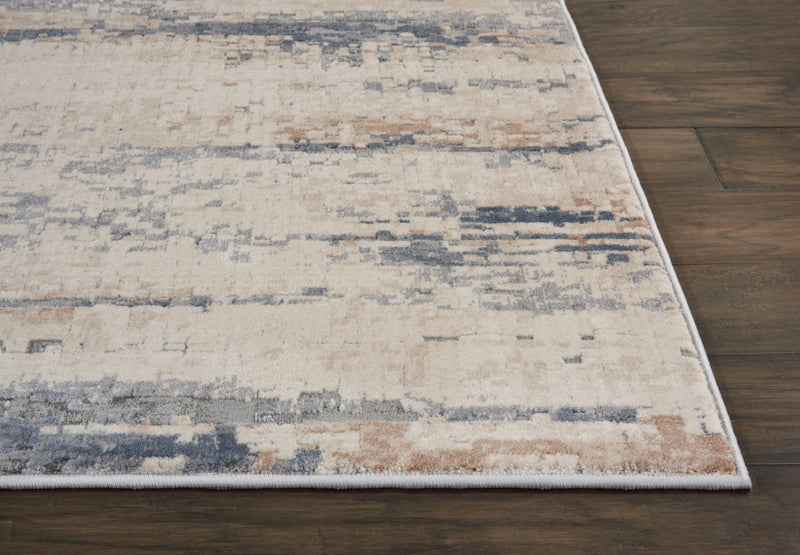 Rustic Textures Beige Grey