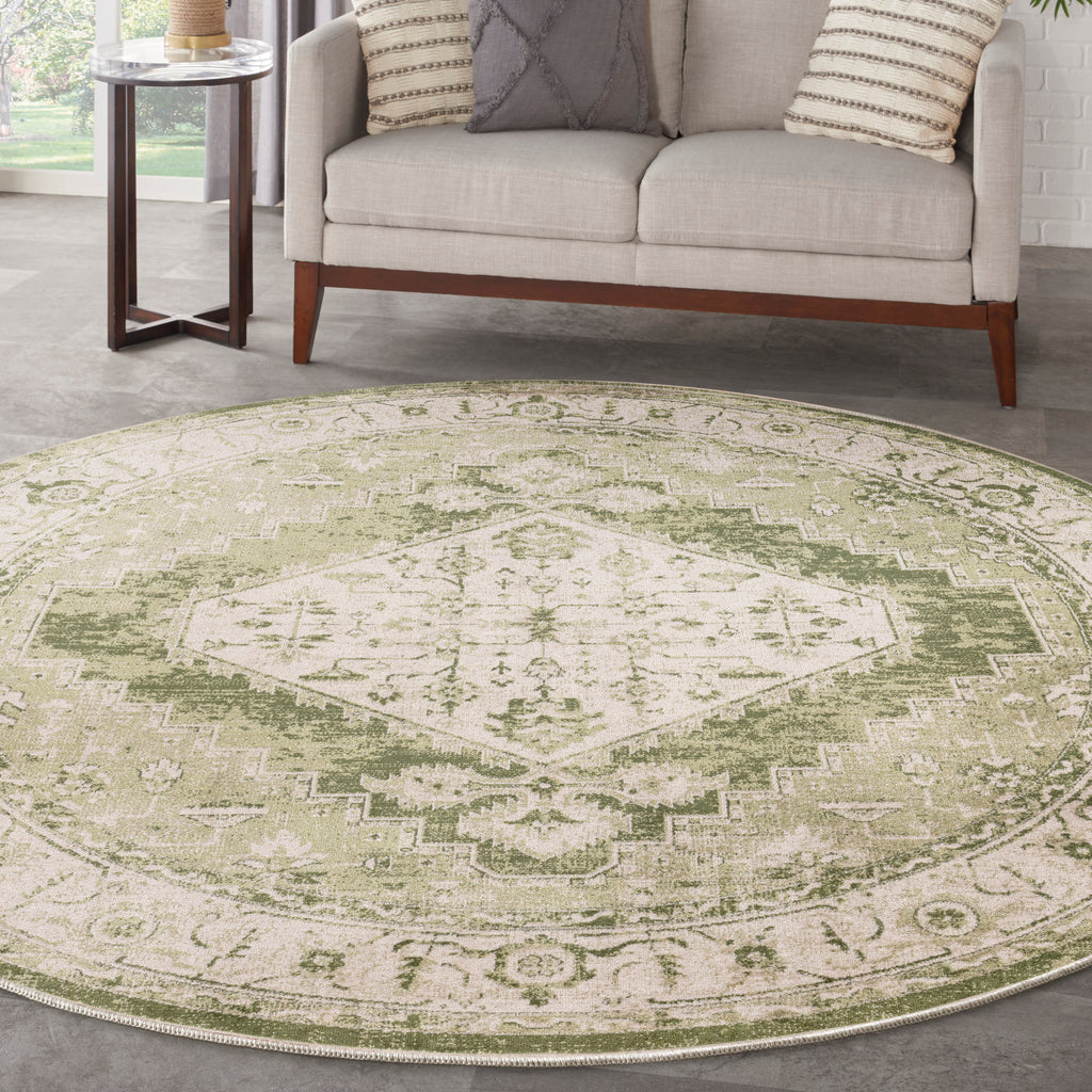 Astra Machine Washable Ivory Green (ASW11)