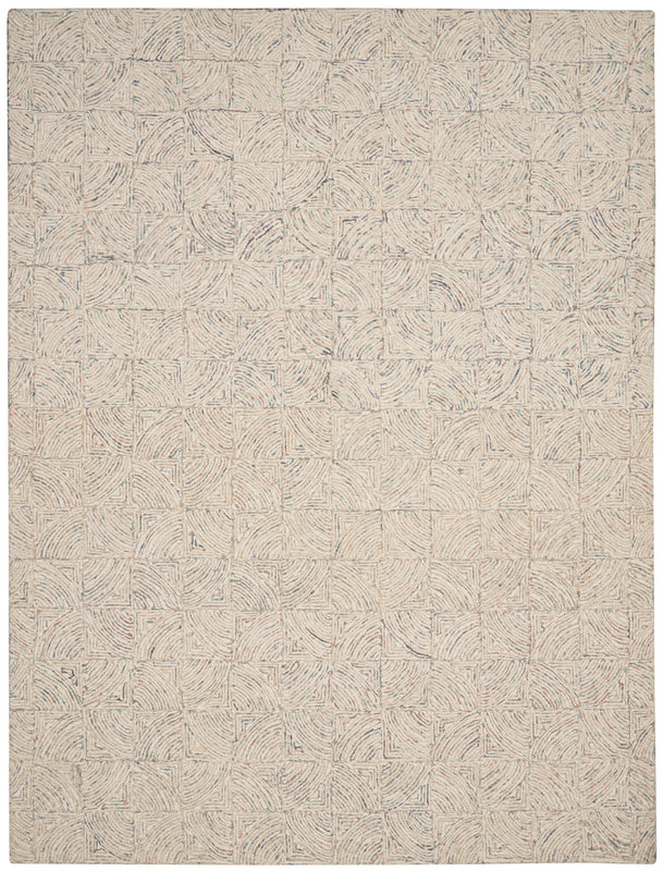 Interlock Ivory Multicolor