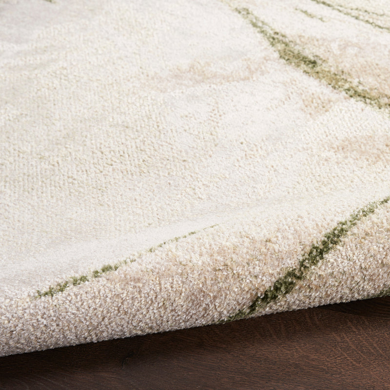 Astra Machine Washable Beige Green