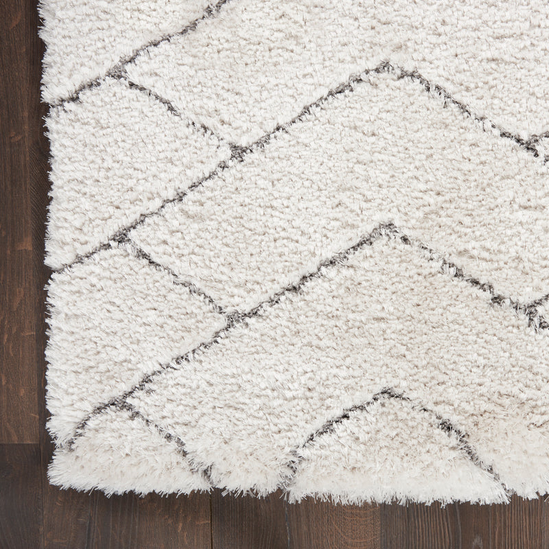 Dreamy Shag Ivory Grey