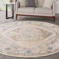 Astra Machine Washable Ivory Blue (ASW13)