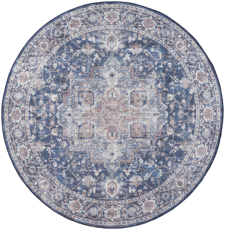 New Concept Washables Ivory Navy