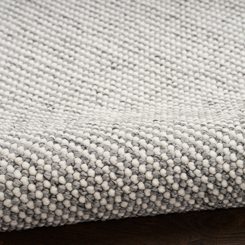 Natural Texture Ivory Grey