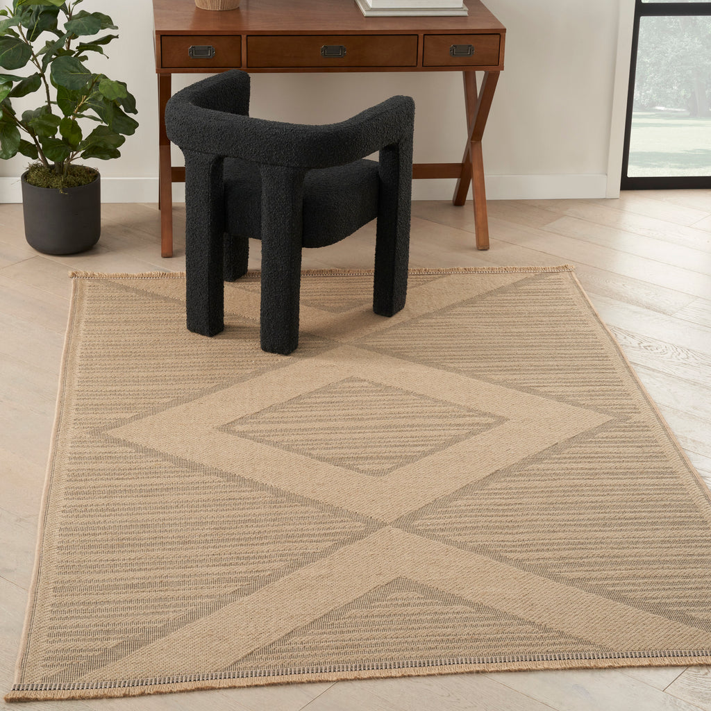 Washable Jute Natural Beige