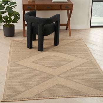 Washable Jute Natural Beige