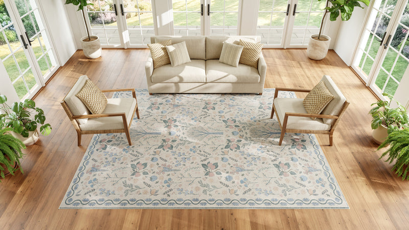 Botanical Washables Ivory Multicolor (BOT04)