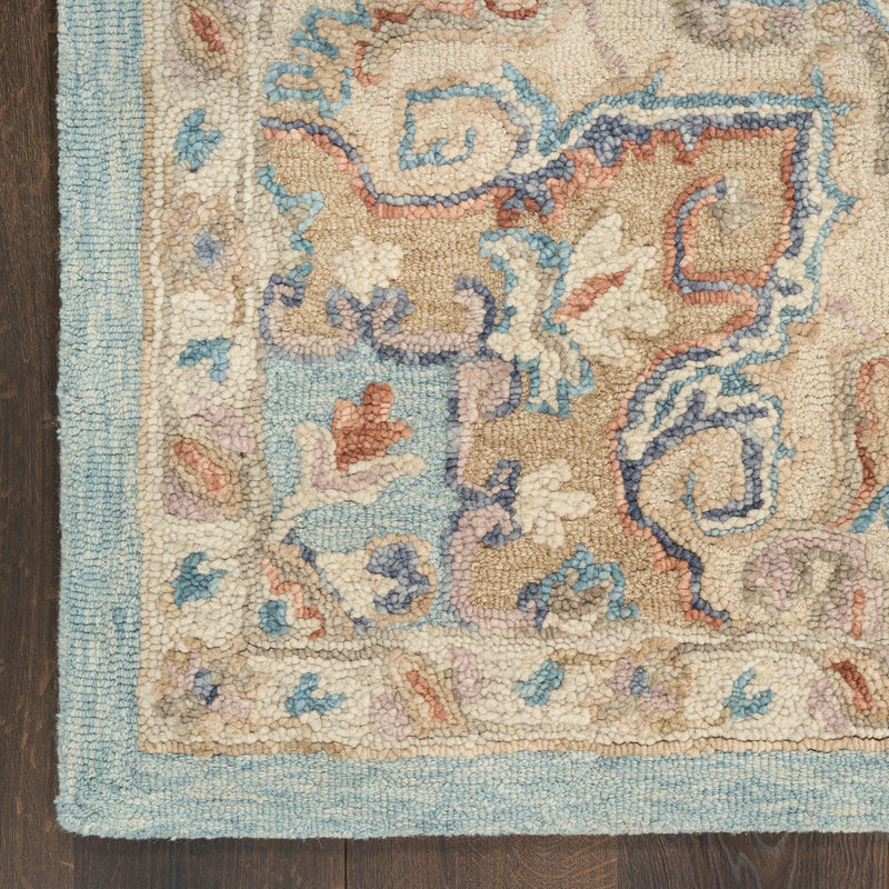 Maison Light Blue Ivory