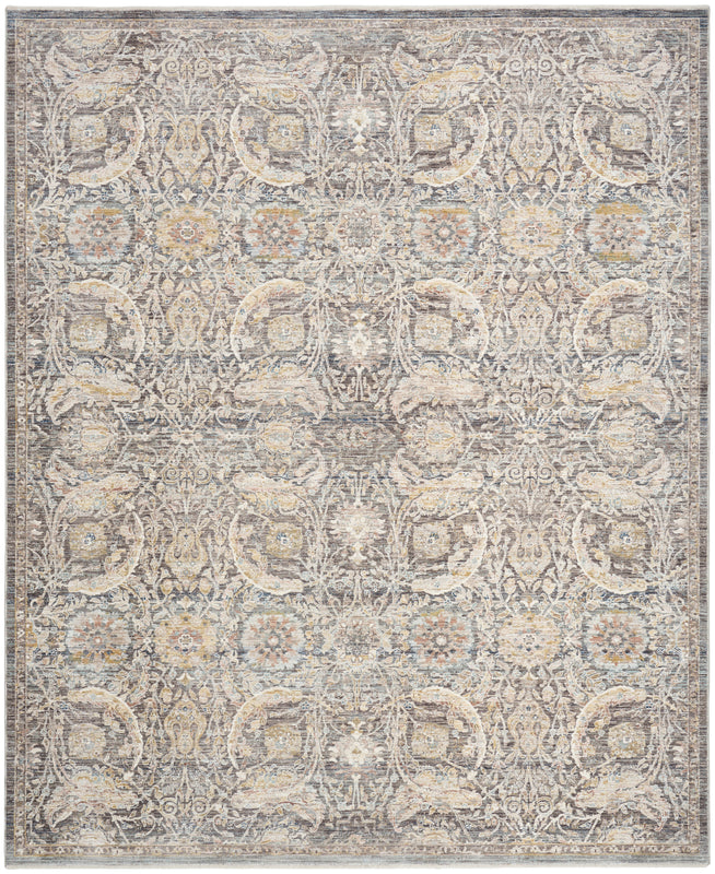Antique Fusion Charcoal Multicolor