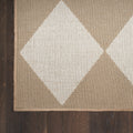 Washable Modern Jute Natural Ivory (MDJ01)
