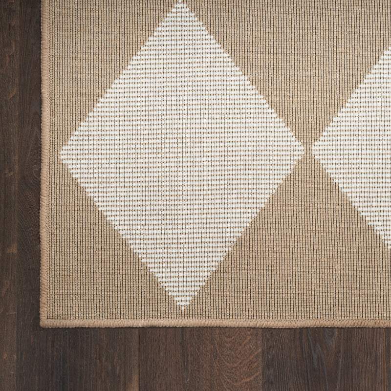 Washable Modern Jute Natural Ivory (MDJ01)