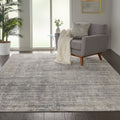 Rustic Textures Ivory/Silver