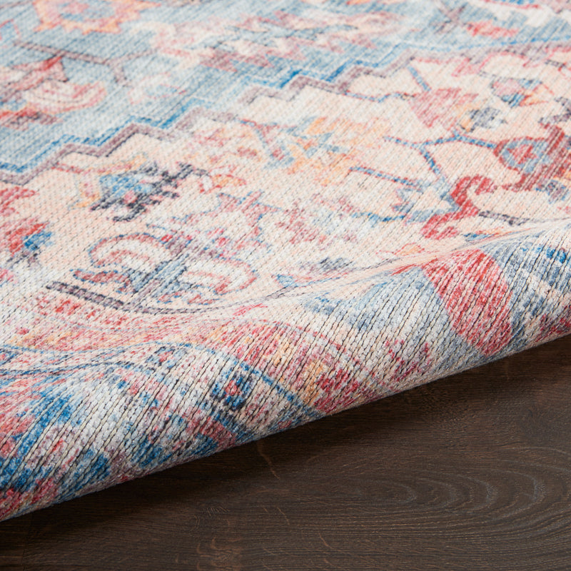 New Concept Washables Blue Multicolor
