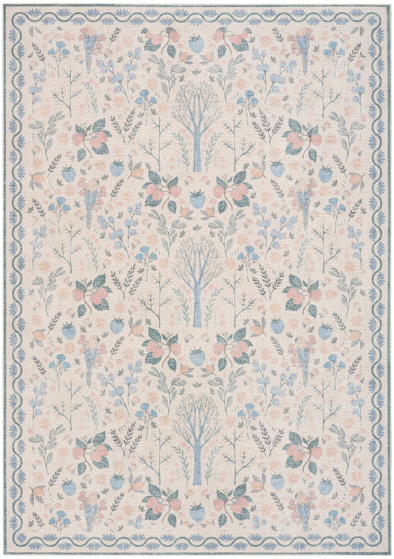 Botanical Washables Ivory Multicolor (BOT04)
