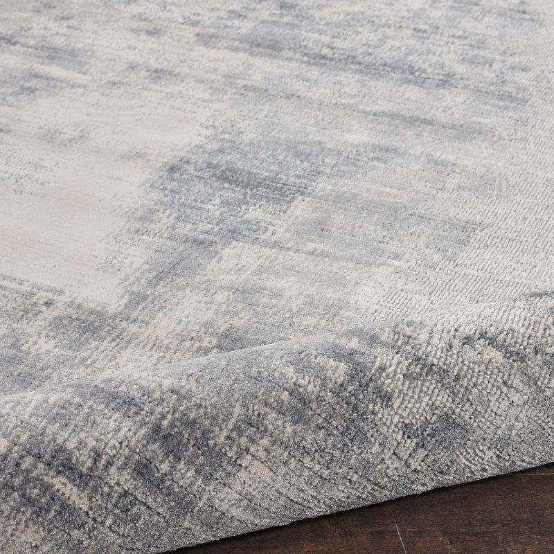 Rustic Textures Blue Ivory
